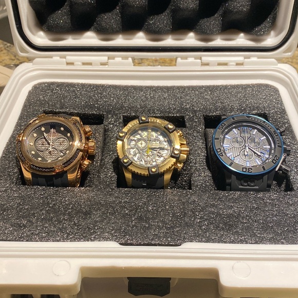 Jason Taylor for Invicta Mens watchset includes 16007 19641 and 19578.